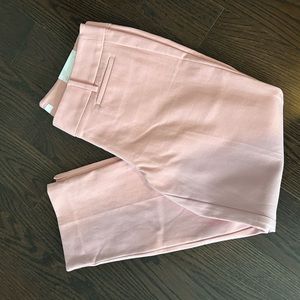 Ann taylor loft Brand new cropped light pink pants
